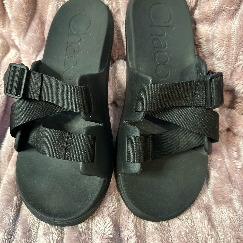 Chaco Black Women's Sandals